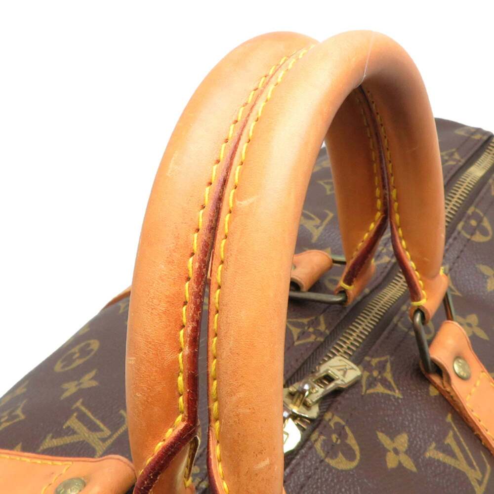 LOUIS VUITTON Brown Monogram Keepall 50 Boston Bag - Picture 5 of 9